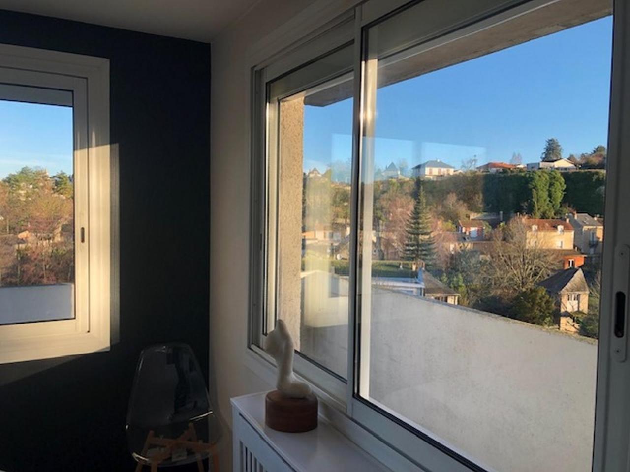 Апартаменты Chez Jean-Claude, Vue Panoramique Au Reveil Пуатье Экстерьер фото